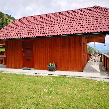 Pocitniska Hiska Lastovka Podvolovljek Exterior photo