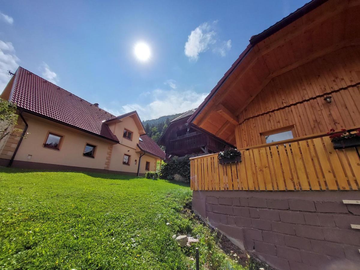Pocitniska Hiska Lastovka Podvolovljek Exterior photo